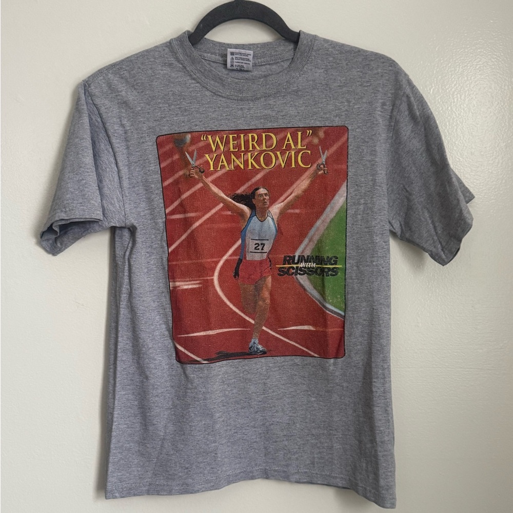 1999 Weird Al Yankovic “Running With Scissors” Tour Tee - Size Small